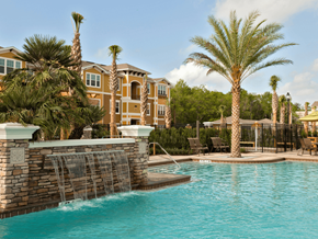Jacksonville apartment for rent - Resort-Style Pool at Bennett Creek Apartments in Jacksonville, FL