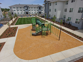 Merced apartment for rent - Playground at The Retreat Affordable Apartments in Merced CA