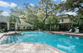 Tampa apartment for rent - Swimming Pool at Claymore Crossings Affordable Apartments in Tampa FL