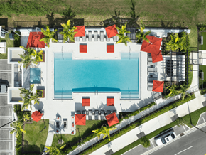 Naranja apartment for rent - Aerial View of Vista Sur's Resort-Style Pool