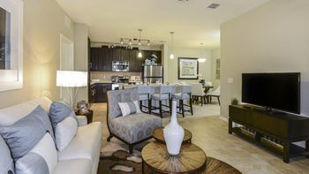 Spacious one, two & three bedroom floor plans