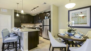 Dedicated dining area