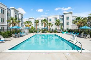 Merced apartment for rent - Swimming Pool at River Canyon Affordable Apartments in Merced CA
