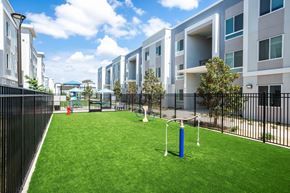 Merced apartment for rent - Fenced Pet Park at River Canyon Affordable Apartments in Merced CA