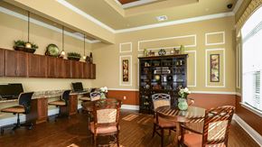 Tarpon Springs apartment for rent - Business Center at Santos Isle Senior Apartments in Tarpon Springs FL