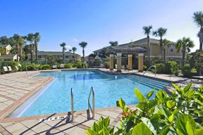 Tampa apartment for rent - Swimming Pool at Royal Palm Key Affordable Apartments in Tampa FL
