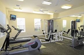 Tampa apartment for rent - Fitness Center at Royal Palm Key Affordable Apartments in Tampa FL