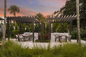 Grilling terrace & pavillion