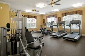 Tampa apartment for rent - Fitness Center at Sabal Ridge Affordable Apartments in Tampa FL
