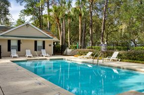 Gainesville apartment for rent - Resort-Inspired Pool at Santa Fe Oaks Affordable Apartments in Gainesville FL