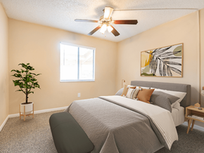 Titusville apartment for rent - Oversized Bedroom at Windover Woods Apartments