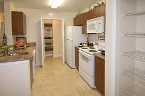 Tampa apartment for rent - Kitchen at Spanish Trace Affordable Apartments in Tampa FL