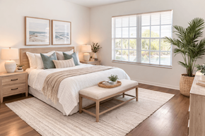 Naples apartment for rent - Spacious Bedrooms at Summer Lakes Affordable Apartments in Naples FL