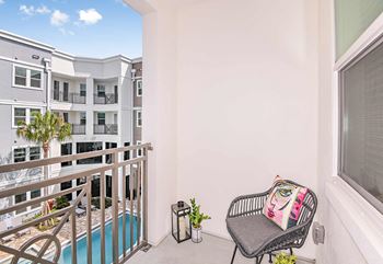 Private balconies