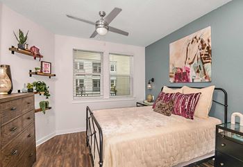 Vinyl wood plank floors