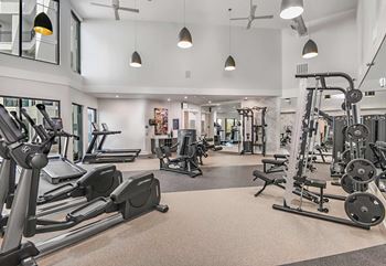 24 Hour fitness center