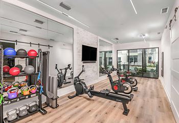 Yoga studio with on-demand classes & the mirror