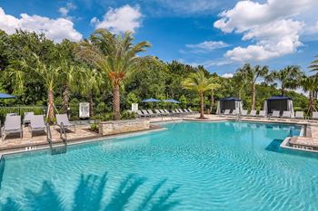 Resort-style pool 