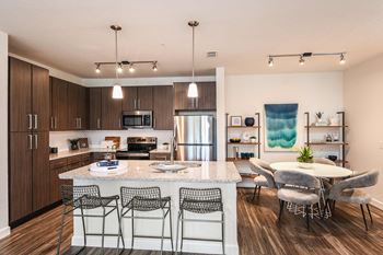 Chef-style kitchens 