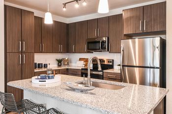 Chef-style kitchens 