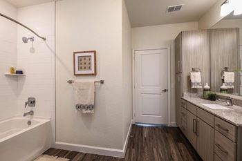 Elegant bathrooms 