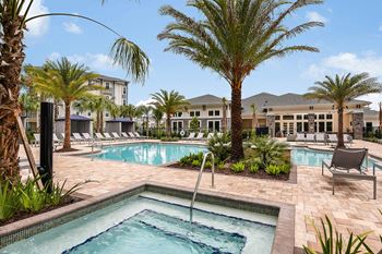 Resort-style pool & spa 