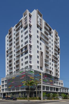 Miami apartment for rent - Exterior at Vista Grande Senior Apartments in Miami FL