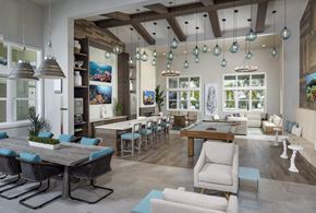 Temple Terrace apartment for rent - Club Room at Waverly Terrace Luxury Apartments in Temple Terrace, FL