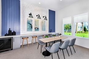 New Port Richey apartment for rent - Media Room at The Gallery Luxury Apartments in Trinity, FL