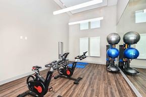 New Port Richey apartment for rent - Yoga and Spin Studio at The Gallery Luxury Apartments in Trinity FL