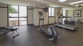 Miami apartment for rent - Fitness Center at West Brickell Tower Senior Apartments in Miami