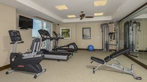 Miami apartment for rent - Fitness Center at West Brickell View Senior Apartments in Miami, FL