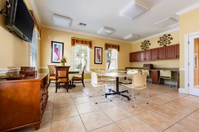 Riverview apartment for rent - Activity Roomat Kensington Gardens Affordable Apartments in Riverview FL