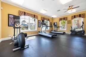 Riverview apartment for rent - Gym at Kensington Gardens Affordable Apartments in Riverview FL