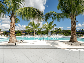 Tampa apartment for rent - Resort-Style Pool at Marquee Square Apartments in Tampa, FL