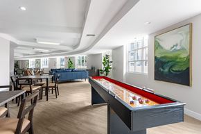 Los Angeles apartment for rent - Shuffle Board at Grand Plaza Senior Apartments in Los Angeles, CA