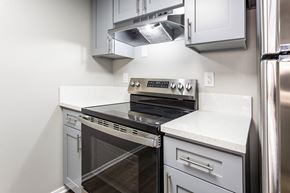 Los Angeles apartment for rent - Modern Kitchens at Grand Plaza Senior Apartments in Los Angeles, CA