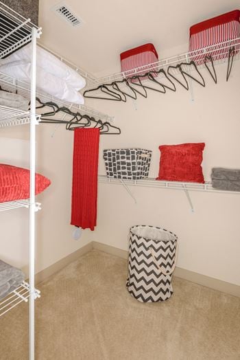 Walk-in closets