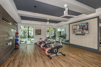 Yoga & spin studio