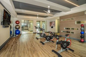 Yoga & spin studio