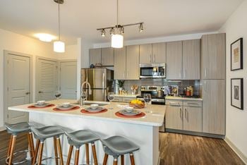 Two design palettes to choose from