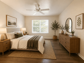 Tampa apartment for rent - Spacious Bedrooms at Grande Oaks Affordable Apartments in Tampa FL