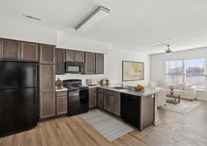 Norfolk apartment for rent - Fully Equipped Kitchens  at Aspire at Church St Affordable Apartments in Norfolk, VA