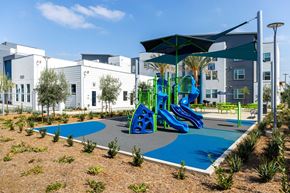 Santa Fe Springs apartment for rent - Playground  at Lakeland Affordable Apartments in Santa Fe Springs, CA