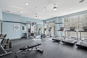 Norfolk apartment for rent - Fitness Center at Aspire at Church St Affordable Apartments in Norfolk, VA