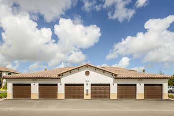 Detached garages available for rent
