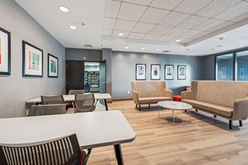 Resident clubroom