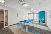 Manchester apartment for rent - a game room with a pool table at Residences at Manchester Place in Manchester, New Hampshire