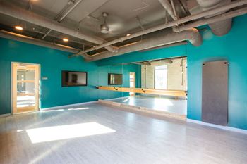 Yoga studio