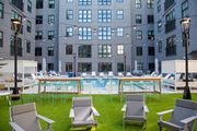 Charleston apartment for rent - Alfresco Dining & Gathering Area at 511 Meeting, Charleston, 29403